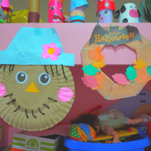 【内部】セブ島の託児所の様子 (4)