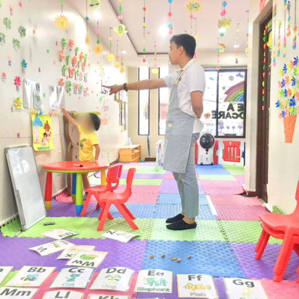 セブ島の託児所 C-CHILD CARE