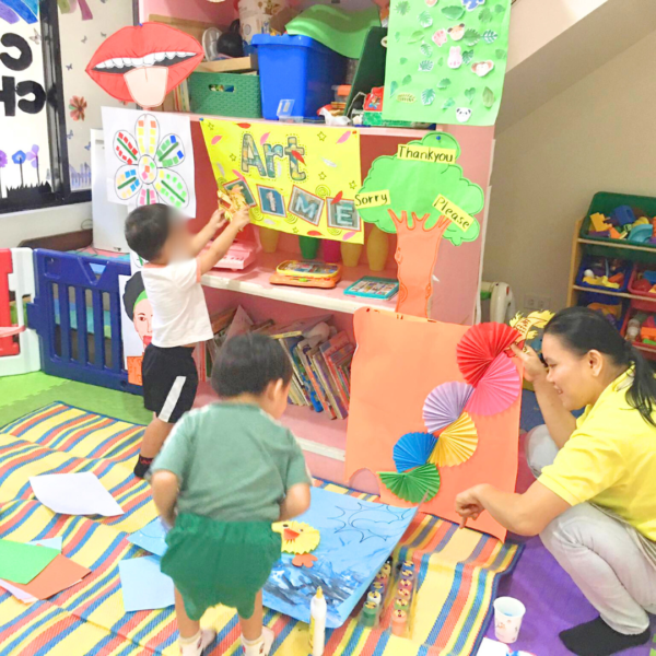 セブ島の託児所 C-CHILD CARE