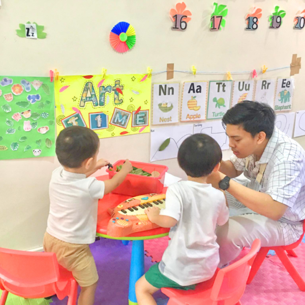 セブ島の託児所 C-CHILD CARE