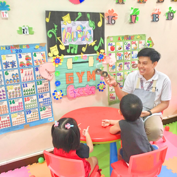 セブ島の託児所 C-CHILD CARE