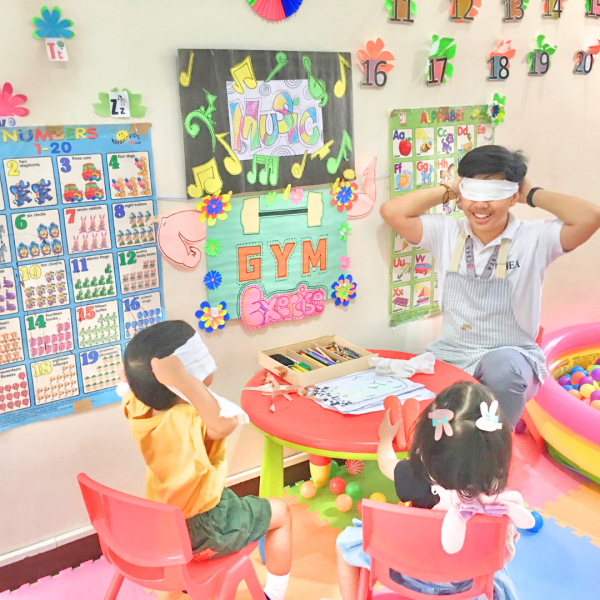 セブ島の託児所 C-CHILD CARE