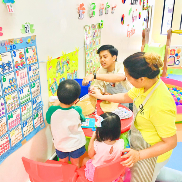 セブ島の託児所 C-CHILD CARE