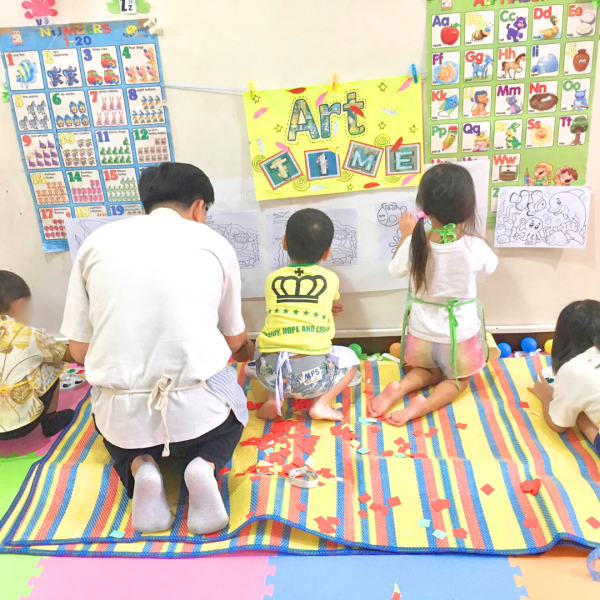 セブ島の託児所 C-CHILD CARE