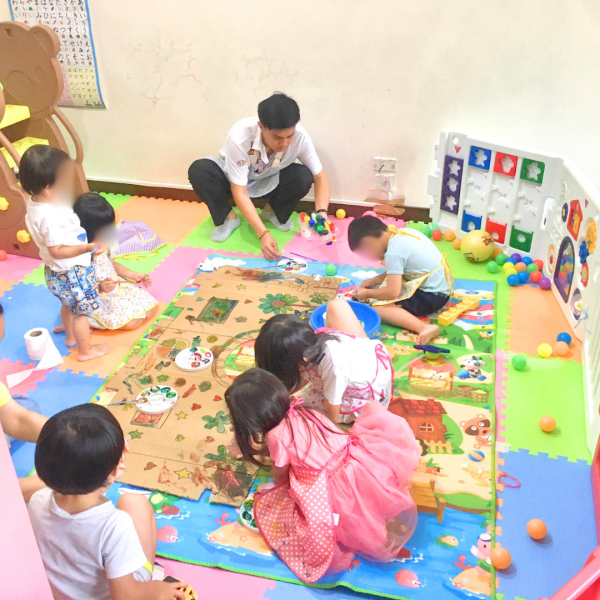 セブ島の託児所 C-CHILD CARE