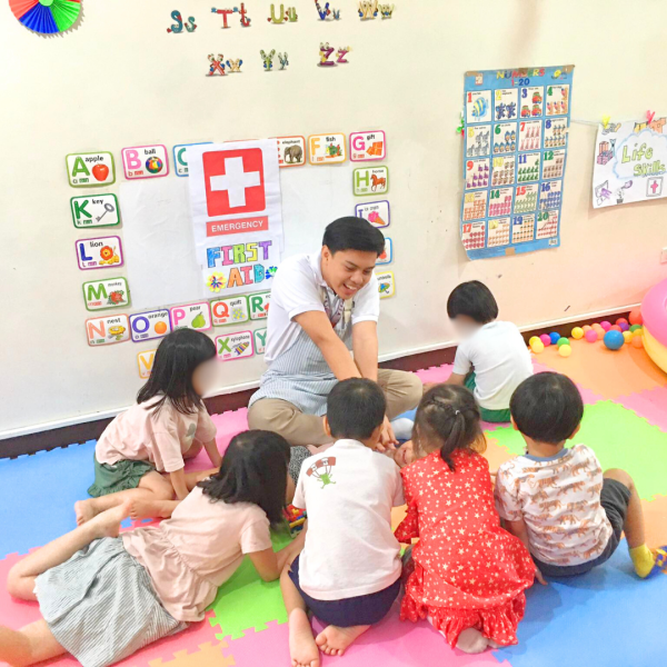 セブ島の託児所 C-CHILD CARE